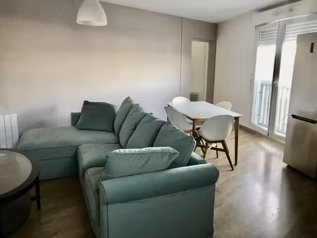 appartement t3 meublé dans résidence sécurisée