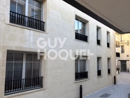 appartement bordeaux 2 pièce(s) 38.77 m2