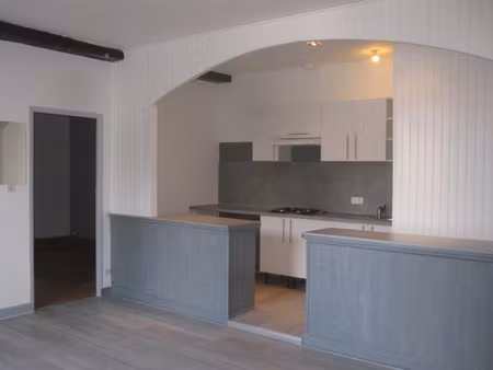 appartement f3 en rez de chaussee