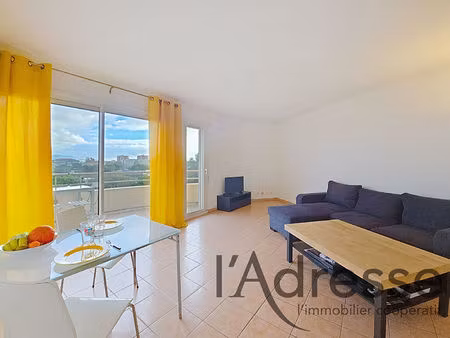 location appartement 2 pièces  45.00m²  mandelieu