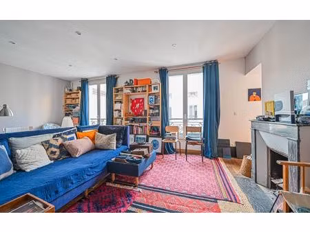 appartement paris 10 44.2 m² t-2 à vendre  400 000 €
