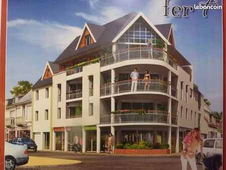 vente appartement t2 pornichet centre