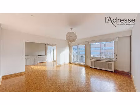 puteaux/ boieldieu - appartement 5 pièces 121m² avec cave  parking boxé et balcon