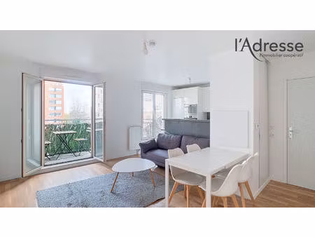 vente appartement 3 pièces  57.00m²  puteaux