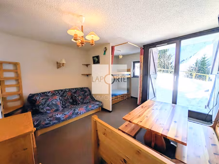 studio double cabine de 23m2 à manigod