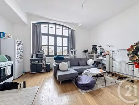 appartement f2 à vendre - 2 pièces - 45 m2 - troyes - 10 - champagne-ardenne