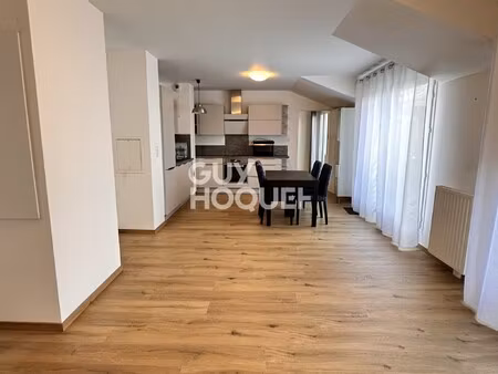 appartement à louer de 3 pièces de 77 51 m²