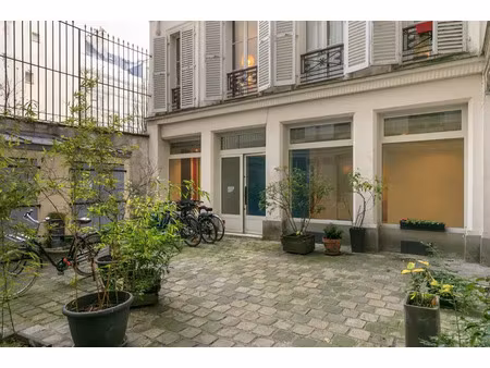 a vendre – local / bureau - rue de trévise – paris 9