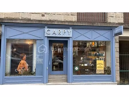 fonds de commerce à vitre