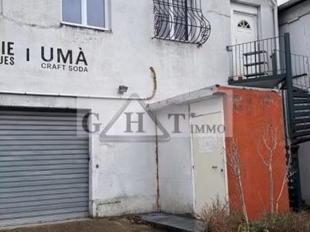 entrepot bureaux a louer 470 m² pantin