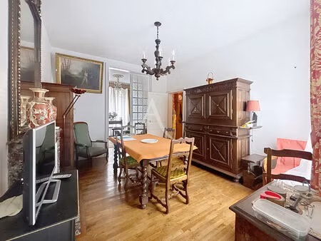 maison angevine 6 pièces secteur madeleine / place du lycée