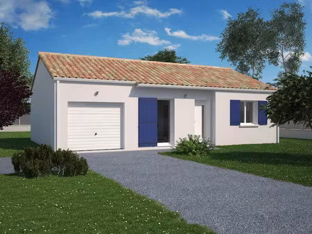 vente maison neuve 3 pièces 65 m² à angles (85750)  212 814 €