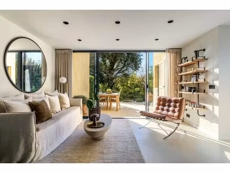 saint-paul-de-vence – villa de charme en domaine fermé avec piscine