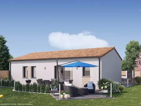 vente maison neuve 4 pièces 77 m² à lesigny (86270)  134 221 €