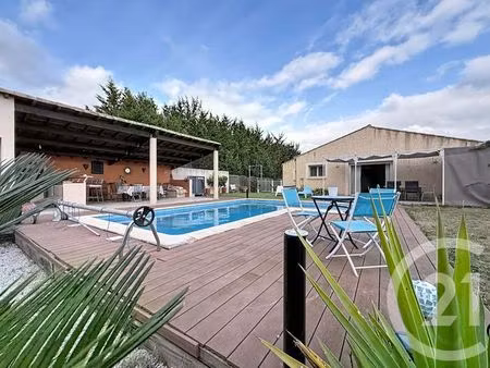 maison à vendre - 5 pièces - 136 27 m2 - villeveyrac - 34 - languedoc-roussillon