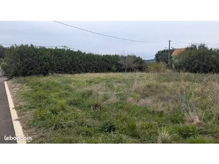 terrain à bâtir centre ville viabilisé