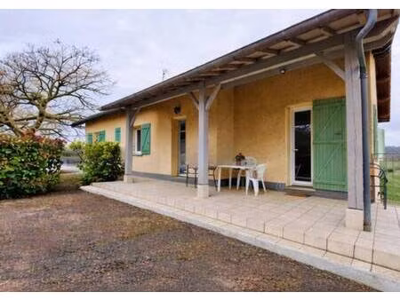 maison de plain-pied à vendre