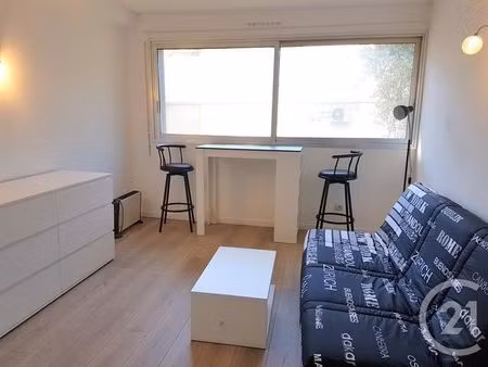appartement studio à louer - 1 pièce - 19 01 m2 - villeneuve loubet - 06 - provence-alpes-