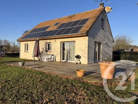 maison à louer - 5 pièces - 109 93 m2 - le theil en auge - 14 - basse-normandie