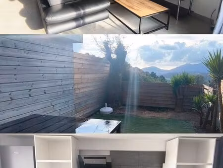 location à l'année t2 900e edf eau wifi inclus