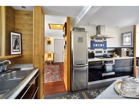 duplex 112 m² honfleur