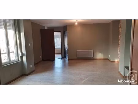 t3 lumineux avec terrasse 30m2  waziers proche douai