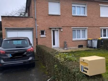 maison 3 chambres jardin