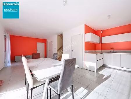 duplex 4 pièces 88 m²