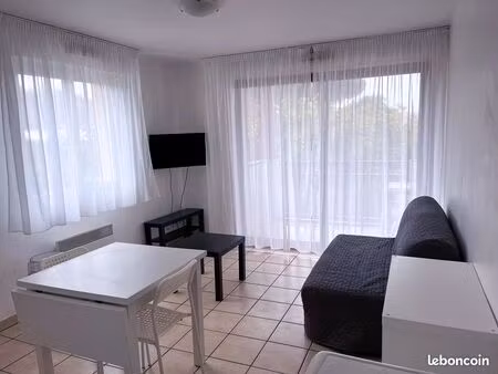 location charmant t2 29 m² à hendaye plage