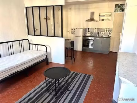 appartement t1 avec cour