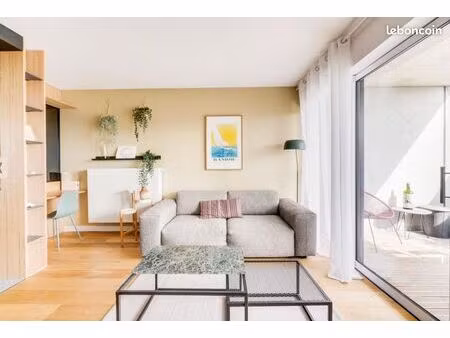 location t3 meuble - chartrons / cite du vin