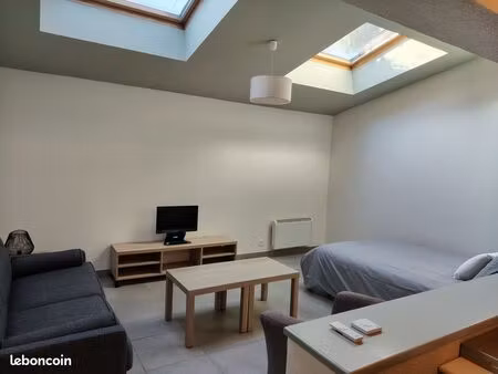 appartement t1bis meublé 44m²