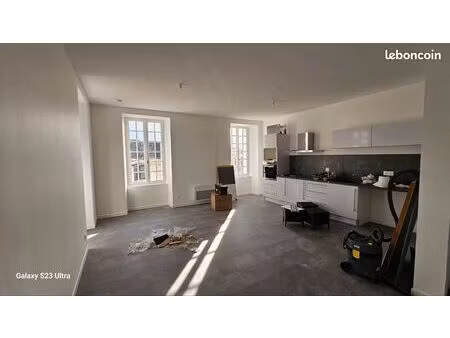 appartement t4 88m2 renové