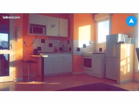 location meublée t2 saint jean sur vilaine