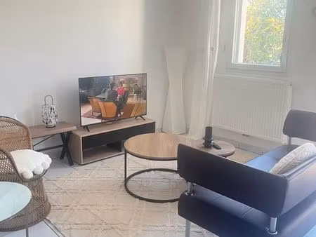 maison t4 meublée - garage et jardin- colocation possible