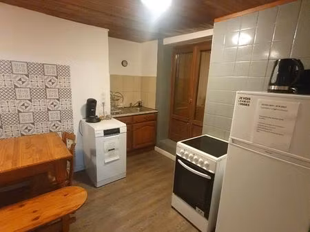 location maison meublée