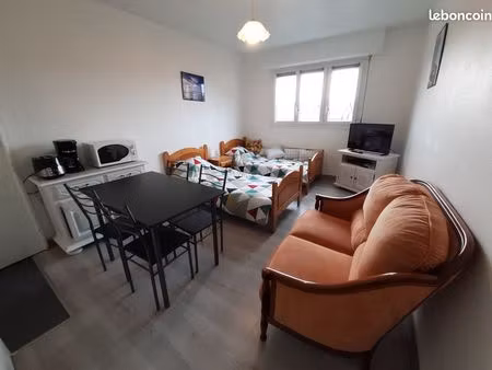 studio meublé à courseulles-sur-mer