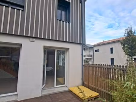 maison duplex t4 de 83.78m2 proche centre ville de la teste de buch