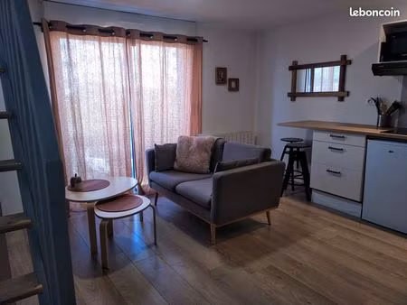 appartement duplex meublé