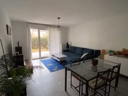 appartement 3 pièces 63 m² + garage double francheville