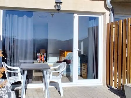 studio meublé prunières