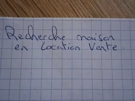 recherche location vente
