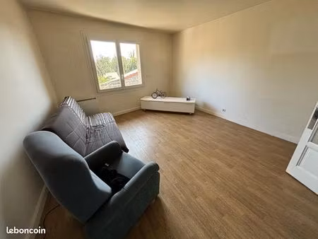 appartement 3 pièces 64 m²