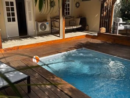 location bas de villa paradise