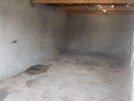 garage avec mezzanine