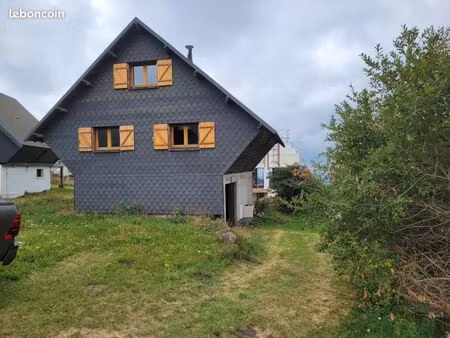 chalet 4 pièces 63 m²