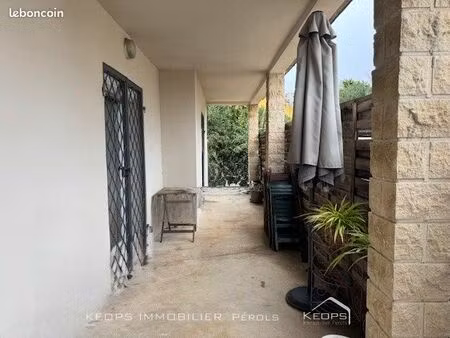 appartement 3 pièces 74 m²