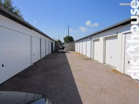 parking/box 15 m² saint-aubin-sur-mer