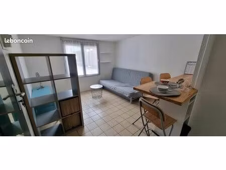 studio rdc pessac proche tram et fac