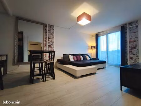 appartement 2 pièces meublé - thorigny